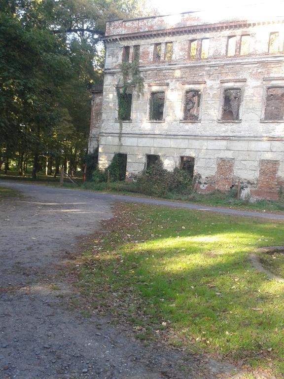 Hotel Gosciniec Sloneczny Drzonków Exterior foto
